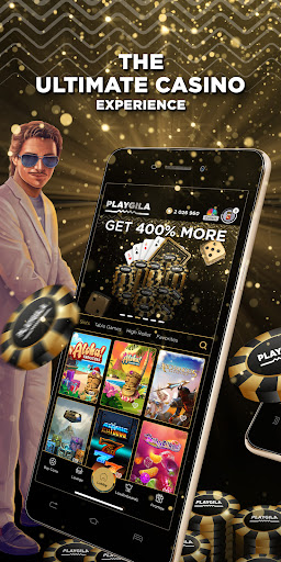 Android application PlayGila Casino & Slots screenshort