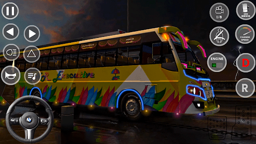 Captura 5 Autobús Transporte: Real Sim android