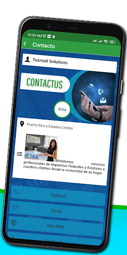 Taxmail Solutions Screen 3