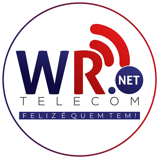 Wr.net Telecom logo