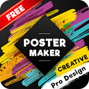 HD Poster Maker : Banner, Card & Ads Page Designer