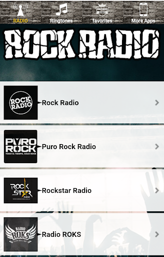 Rock Radio Station for free