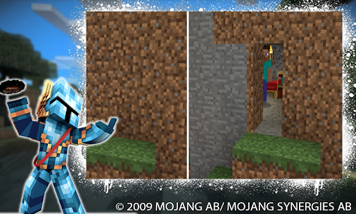 Camouflage Doors Mod for MCPE 3