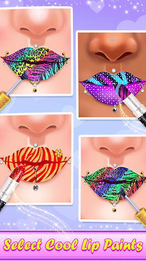 LIP ART- GIRLS MAKEUP GAME