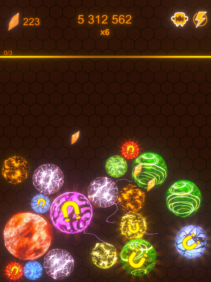 #9. Merge Balls 3D Spheres (Android) От: ANNIGAMES