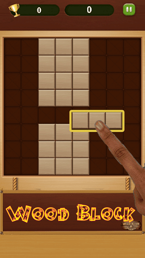 Android application Wood Block Puzzle 2024 screenshort