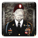 Army Photo Suit Editor icon