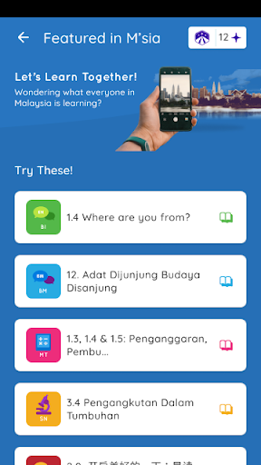 Launchpad Screen 2