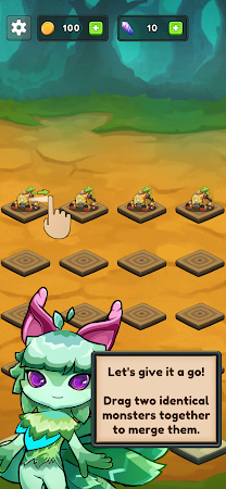 Game screenshot Merge Monsters hack