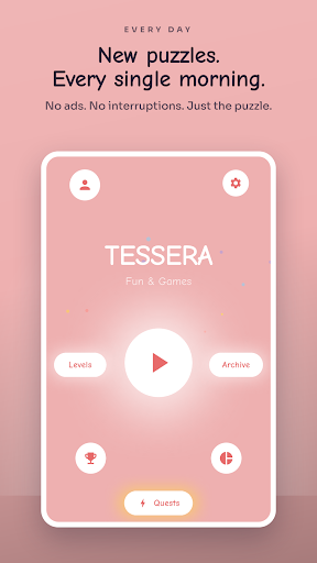 Tessera - Puzzles and Games screenshot 1