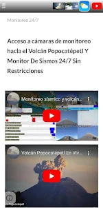 VPSM:Popocatépetl,Sismos Y Mas