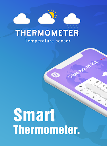 Thermometer - Hygrometer , Measure Temperature