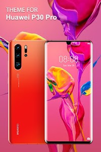 Theme for Huawei P30 Pro Unknown