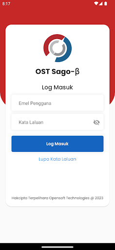 Android application OST Sago-β screenshort