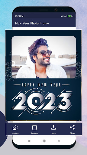 New Year Photo Frame 2023 Screen 3