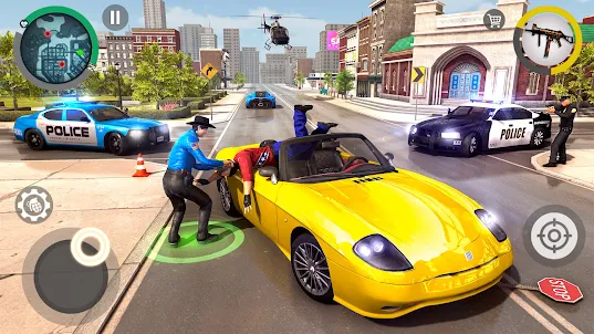 Gangster Auto Grand Theft game