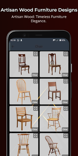 Artisan Wood Furniture Designs Screen 3