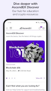 AscendEX: Buy & Sell Crypto Screenshot