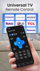 Remote Control - All Smart TV Unknown