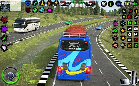 City Coach Bus Driving Sim 3Dのおすすめ画像4