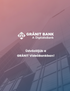 GRÁNIT VideóBank Screenshot
