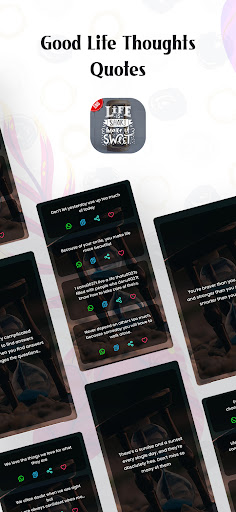 Good Life Thoughts - Quotes