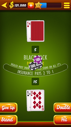 Blackjack 21 HDのおすすめ画像1
