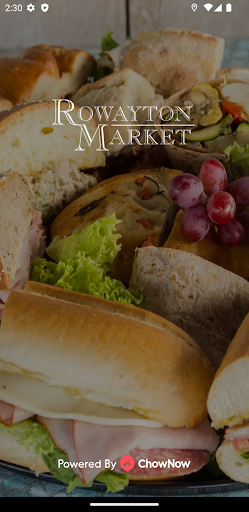 Android application Rowayton Market screenshort