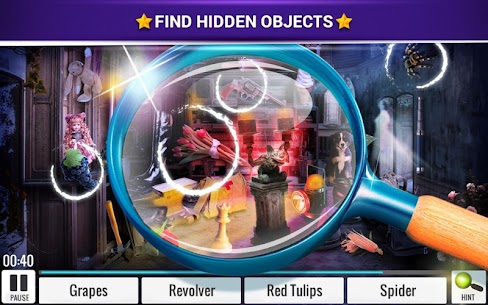Hidden Objects Haunted House For PC installation
