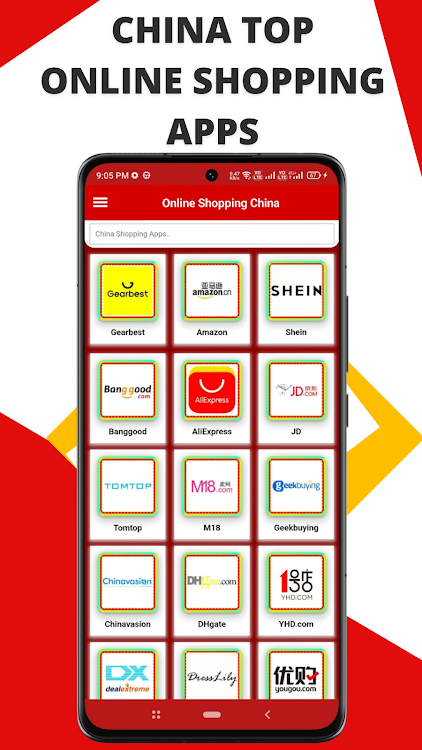 China Online Shopping Apps - 3.2 - (Android)