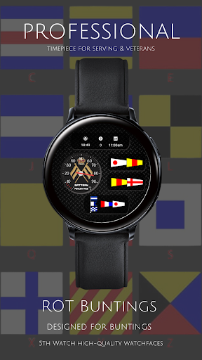 Android application 5W012 RO Bunting Watch screenshort