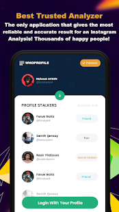 WProfile-Who Viewed My Profile Screenshot