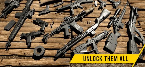 GUNSIM - 3D FPS Shooting Guns - Action - games