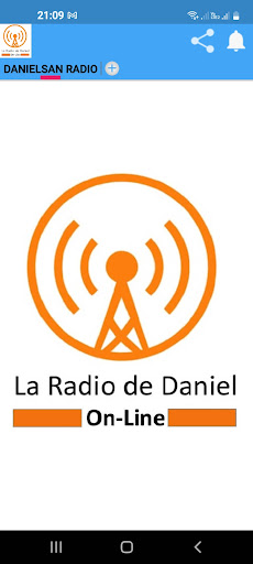 Android application Danielsan Radio screenshort