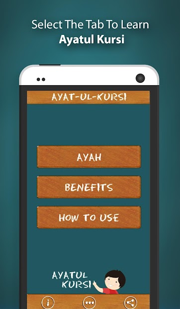Screenshot 3 Aprenda Ayatul Kursi android