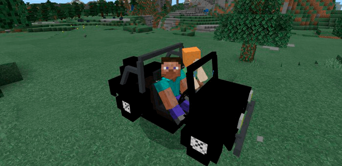 Captura 5 Coches mods MCPE para Android android