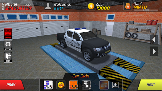 AAG Police Simulator Mod APK 1.27 (Unlimited money)(Free purchase)(Free shopping) Gallery 1