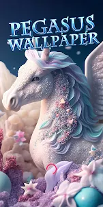 Pegasus-Hintergrundbild