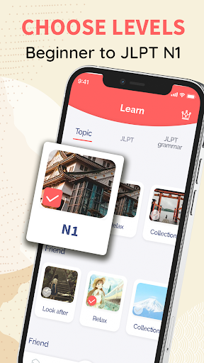 Langwid: Learn Japanese widget Screen 3