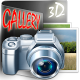 Customizable Live Gallery 3D icon