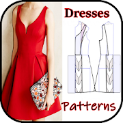 Dress patterns. Easy sewing course