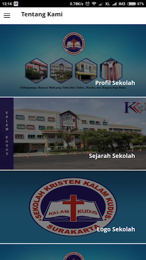 Sekolah Kristen Kalam Kudus Su Screen 3
