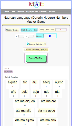 Nauruan M(A)L Screen 2