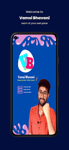 Android application Vamsi Bhavani screenshort