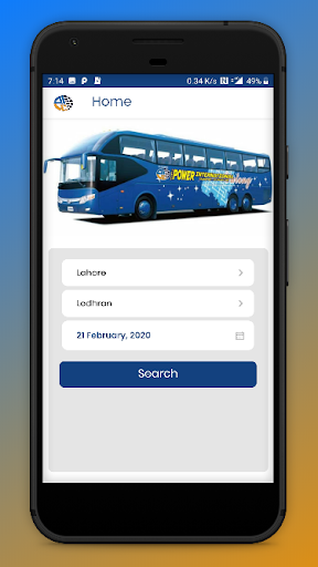 Android application Power International screenshort