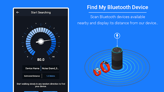 Find My Bluetooth Device