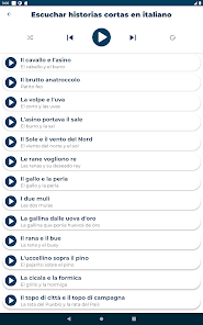 Captura de Pantalla 15 Italiano ☆ escuchando・hablando android