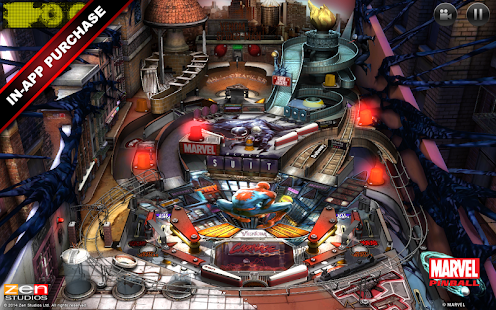 Marvel Pinball Screenshot