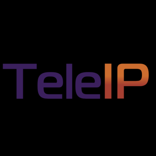 TeleiP (Android TV) logo
