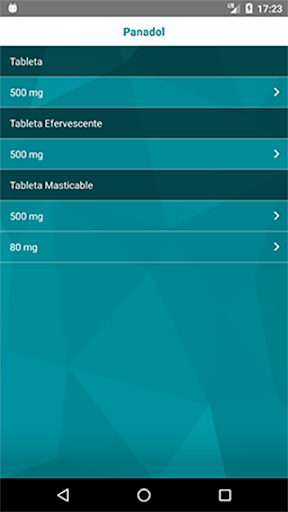 AhorroMED Screen 3